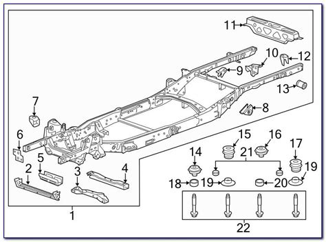 Understanding The Front End Structure Of A 2003 Chevy S10 Exploring The Diagram