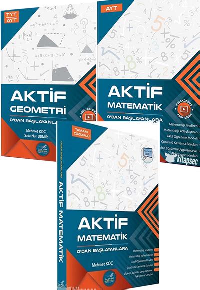 2025 TYT AYT Geometri Matematik 0 dan Başlayanlara Aktif Öğrenme