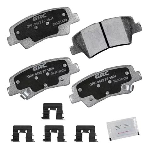 Balatas Traseras Para Kia Soul Grc Prime Env O Gratis