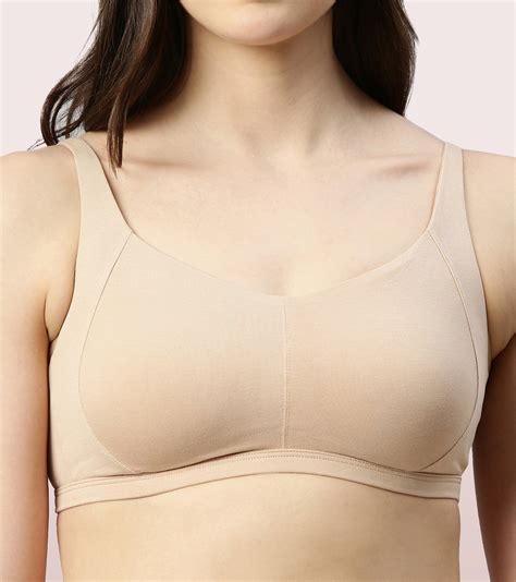 Enamor Intellifresh A058 Eco Antimicrobial Cotton Minimizer Bra For Wo