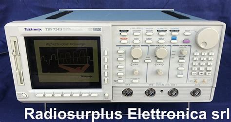 Digital Phosphor Oscilloscope Tektronix Tds D