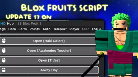 NEW BLOX FRUITS SCRIPT FOR ARCEUS HOHO HUB YouTube