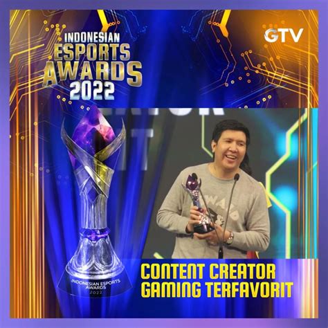 Daftar Lengkap Pemenang Indonesian Esports Awards