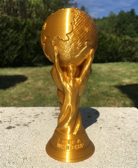 Archivo STL gratis Copa del Mundo Diseño por impresión en 3D para