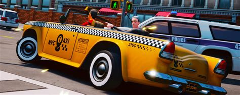 Taxi Chaos Review | TheSixthAxis