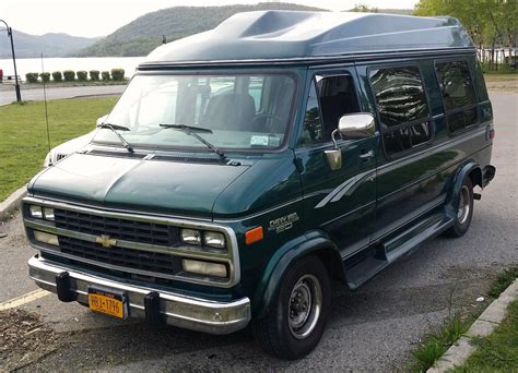 My Chevrolet G Mark Iii Conversion Van Me And My Un Flickr