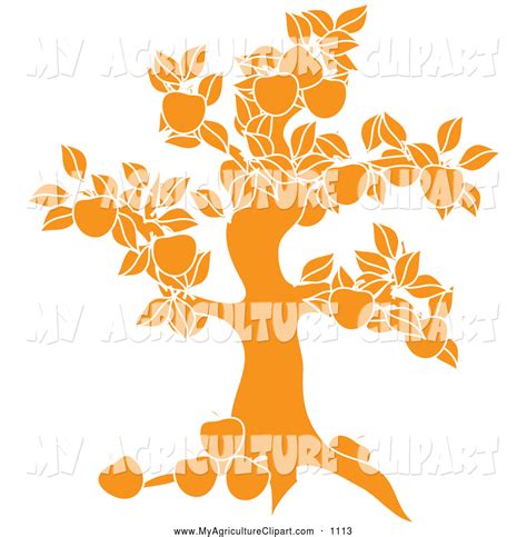 Apple Tree Silhouette Clipart | Free download on ClipArtMag