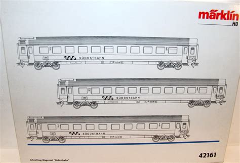 M Rklin Set Personenwagen S Dostbahn Teilig Ac Spur H Mit