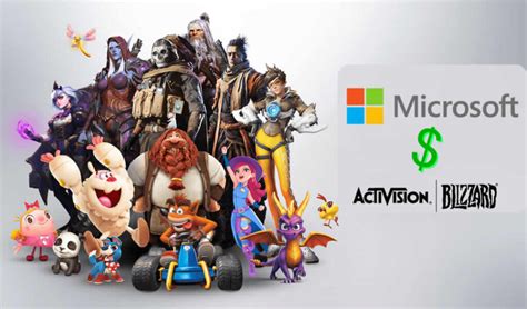 China Aprova Compra Da Activision Blizzard Pela Microsoft TeorTech