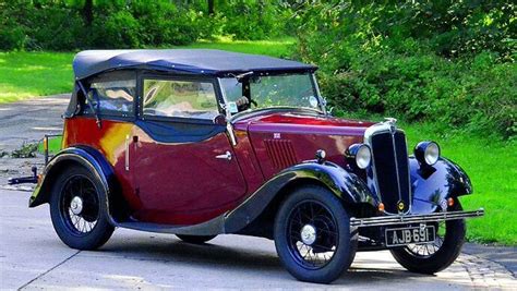 Morris 8 Tourer 1933 Kapurs Vintage Cars