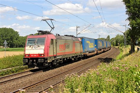 CR 185 590 met LKW Walter trein bij Übach Palenberg 18 Ju Flickr