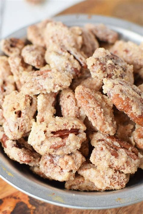 Candied Pecans In The Oven Are An Amazing Caramelized Pecan Dessert