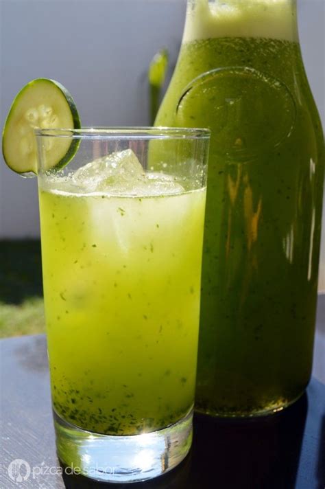 C Mo Hacer Agua De Pepino F Cil Deliciosa Pizca De Sabor Receta