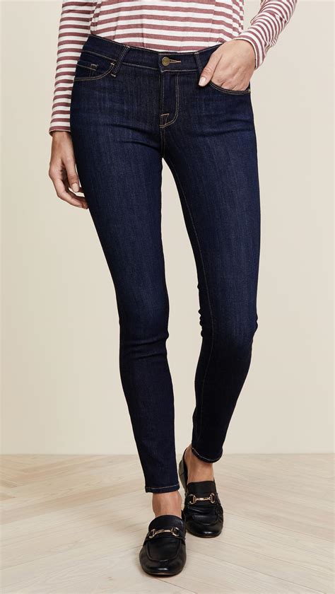 FRAME Denim Le Skinny De Jeanne Jeans In Blue Lyst