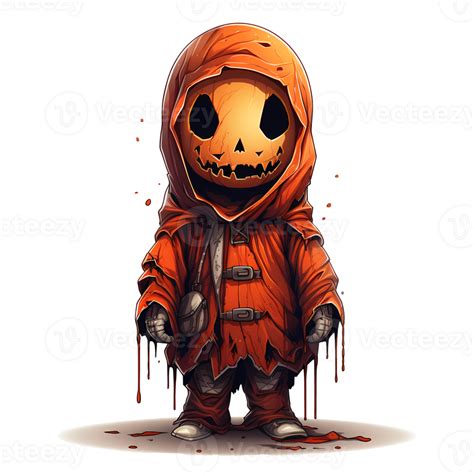 Grusel Halloween Clip Art Illustration Ai Generativ 29210357 Png