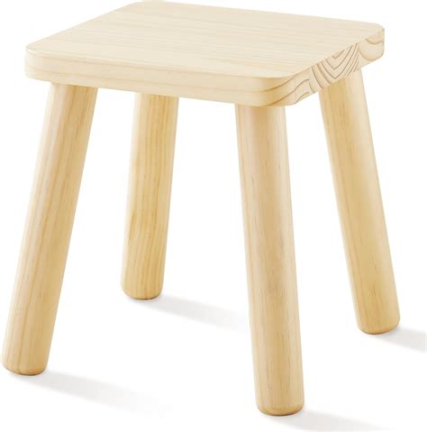 Beright Wooden Step Stool For Kids Childrens Stool