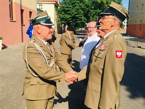 Pleszew Jubileusz Lecia Zwi Zku O Nierzy Wojska Polskiego Z