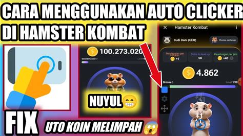 Cara Menggunakan Auto Clicker Di Hamster Kombat Cara Pasang Auto