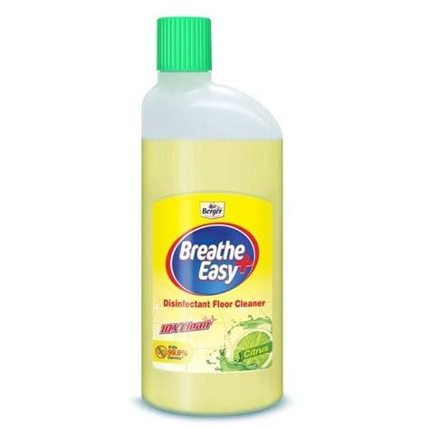 Berger BreatheEasy Disinfectant Floor Cleaner Liquid At Rs 165 Bottle