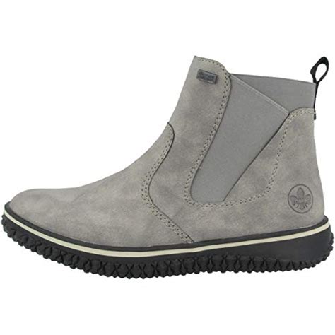 Rieker Damen Herbst Winter Chelsea Boots Anah Hessen De