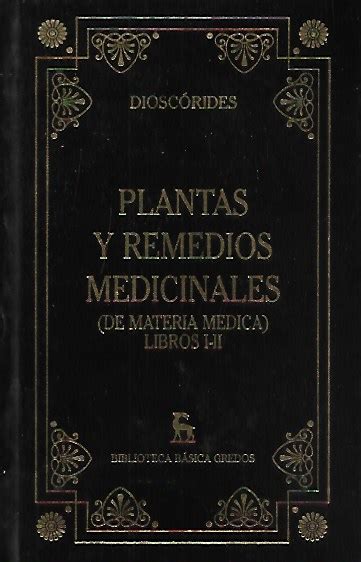 Plantas Y Remedios Medicinales De Materia M Dica I Ii De