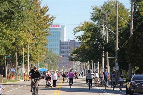 Open Streets Windsor The Route Crossing Points For Cars Bus Detours Road Closures