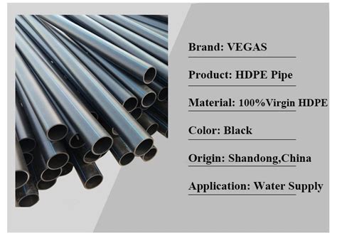 HDPE Pipe And Fittings Plastic Pipe Plastic Pipe Prices Water Pipe