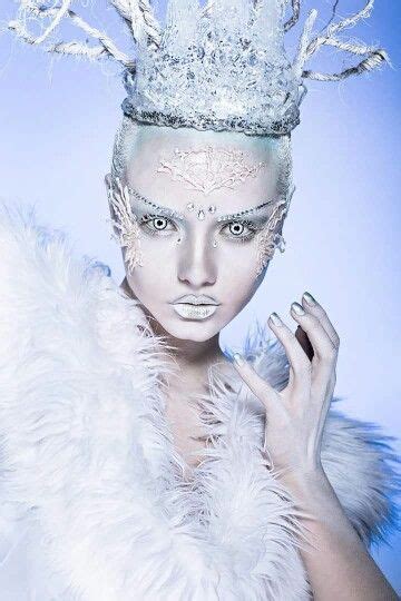 Looks Halloween Halloween Queen Halloween Makeup Ice Queen Costume