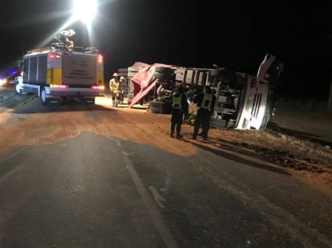 Otra Vez Un Accidente Fatal En Cadena Tras Chocar Dos Camiones Una