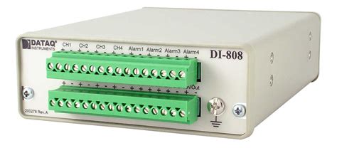 Di 808 Web Based Voltage And Thermocouple Data Logger