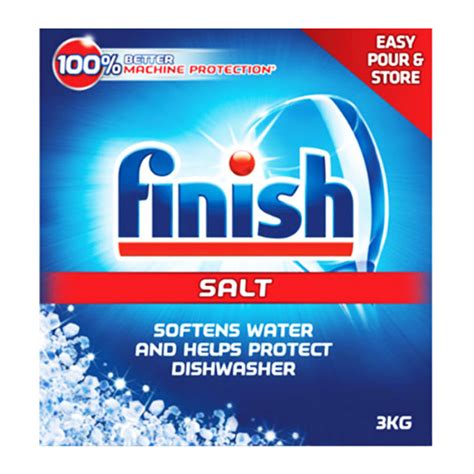 Finish Dishwasher Salt 3Kg - Compare Prices & Buy Online!