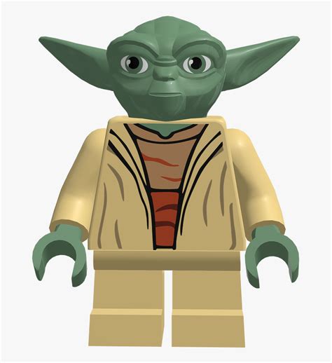 Lego Star Wars Yoda Png Transparent Png Transparent Png Image Pngitem