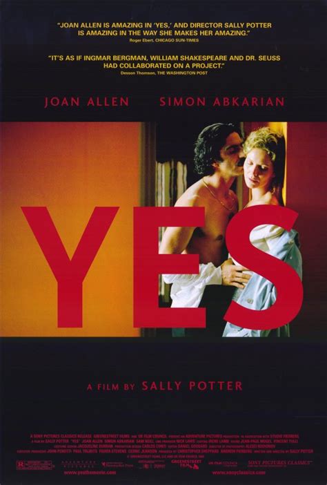 Yes Movie Posters From Movie Poster Shop