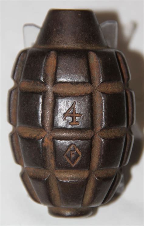 B489 Inert Wwi Mki Throwing Practice Grenade B And B Militaria