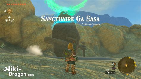 Sanctuaire De Ga Sasa Sanctuaires Zelda Tears Of The Kingdom Wiki Dragon