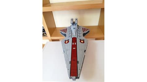 Lego Moc Venator Class Star Destroyer By Tanbrickz Rebrickable Build With Lego