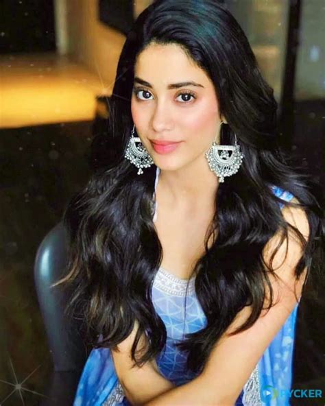 Janhvi Kapoor Floating Live Hair And Cute Smile Artofit