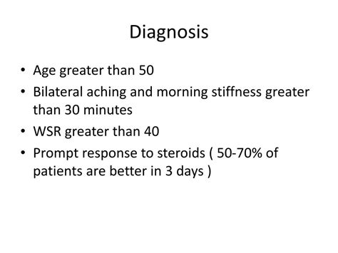 Ppt Atypical Polymyalgia Rheumatica Powerpoint Presentation Free