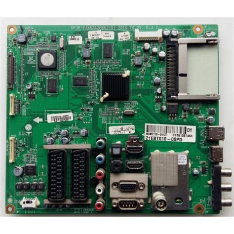 EAX63426602 , (0), EBT61267463, LG MAINBOARD, ANAKART