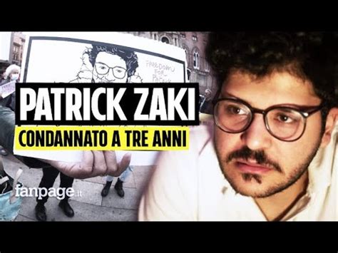 Patrick Zaki Condannato A Tre Anni Di Carcere In Egitto Youtube