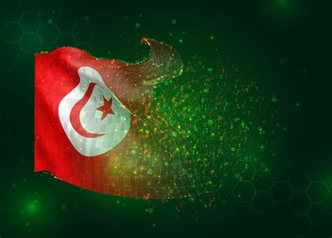 Tunisia Flag Wallpapers - 4k, HD Tunisia Flag Backgrounds on WallpaperBat