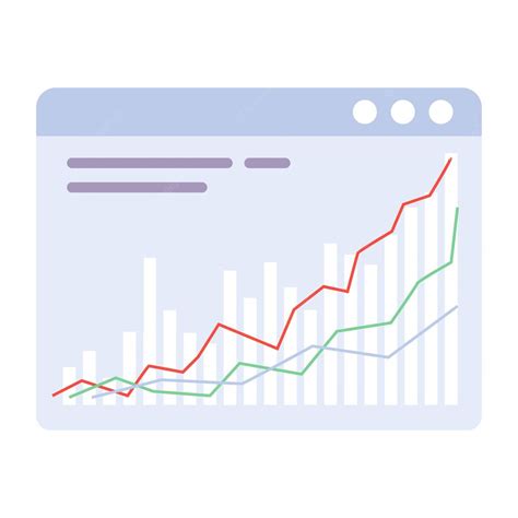 Premium Vector Modern Icon Of Data Analysis In Flat Style