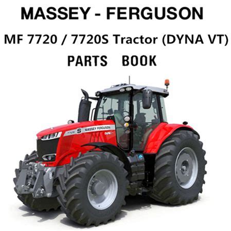 Massey Ferguson Mf S Tractor Dyna Vt Parts Manual