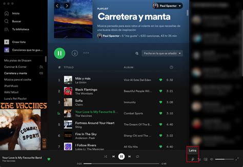 Spotify En Modo Karaoke C Mo Activar Las Letras De Las Canciones En