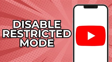 How To Disable Restricted Mode On Youtube Youtube