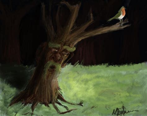 Sad Tree is sad by Egbu on DeviantArt