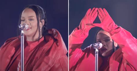 People Think Rihanna Made The Illuminati Sign And TV Censored It