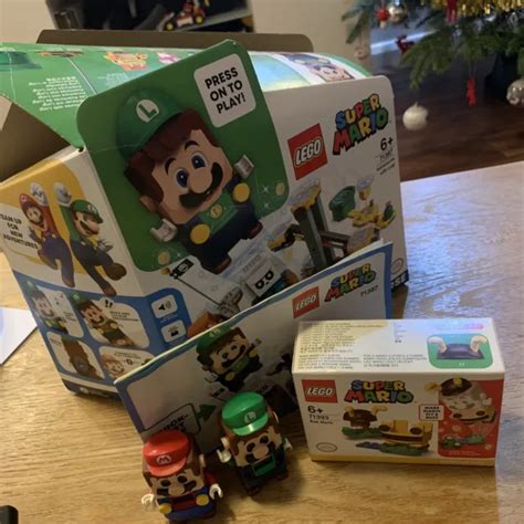 Lego Super Mario Adventures With Mario And Luigi Starter Courses