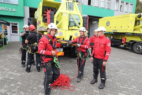 Bytom Centralna Stacja Ratownictwa Górniczego otrzymała nowy sprzęt