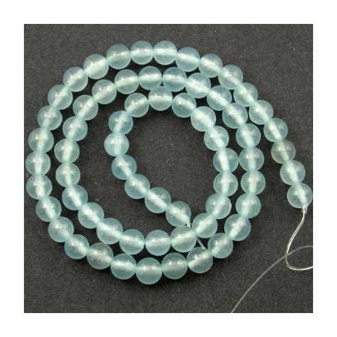 Uk Semi Precious And Gemstone Beads Malay Jade Dyed Aquamarine Blue